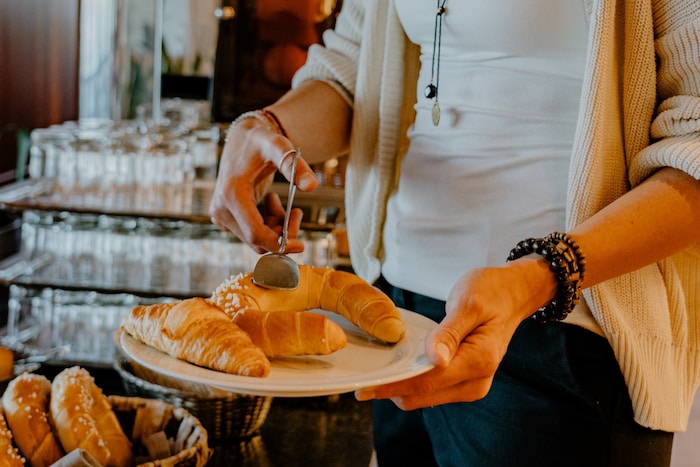 Viel Auswahl an regionalen Köstlichkeiten.