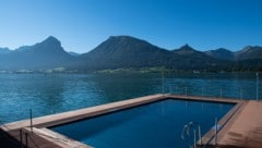 Das beheizte Seebad ist ein besonderes Highlight.