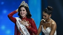 Fatima Bosch konnte kaum glauben, dass sie gewonnen hat. Ihr standen die Tränen in den Augen. 