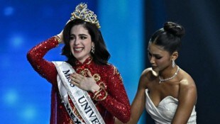 Fatima Bosch konnte kaum glauben, dass sie gewonnen hat. Ihr standen die Tränen in den Augen. 