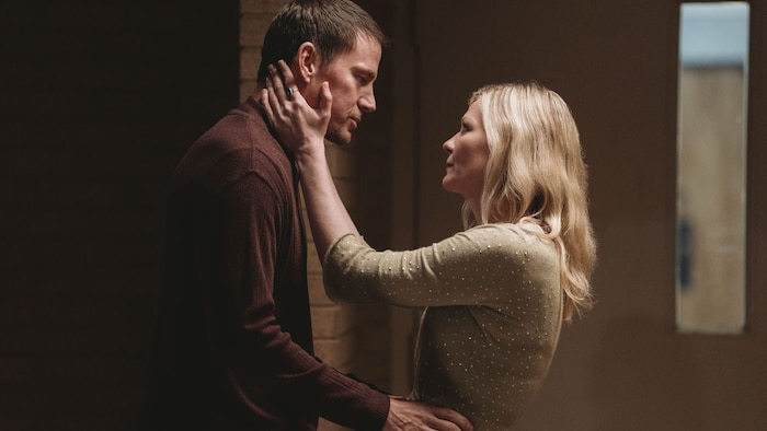 Channing Tatum als Ex-Ranger und Gauner Jeffrey und Kirsten Dunst als Leigh.