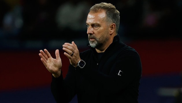 Barca-Coach Hansi Flick