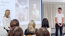 Bei der Präsentation konnten die Schülerinnen und Schüler beweisen, dass sie fit für den ...