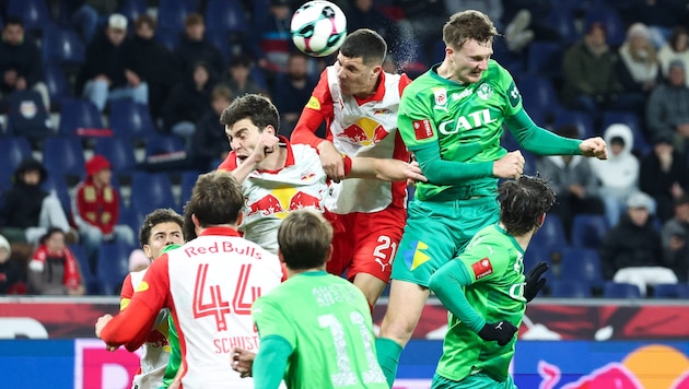 Kann die WSG Tirol heute Red Bull Salzburg fordern?