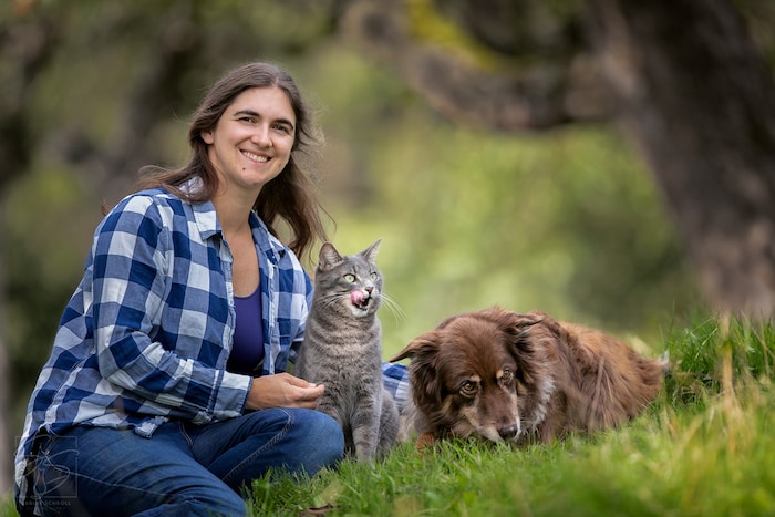 Vor sieben Jahren haben die Therapeutinnen auf dem Lichtblickhof begonnen, neben Pferden und ...