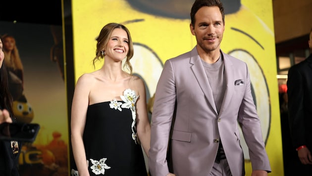 Katherine Schwarzenegger und Chris Pratt begannen 2018 miteinander auszugehen. Wie die Tochter ...