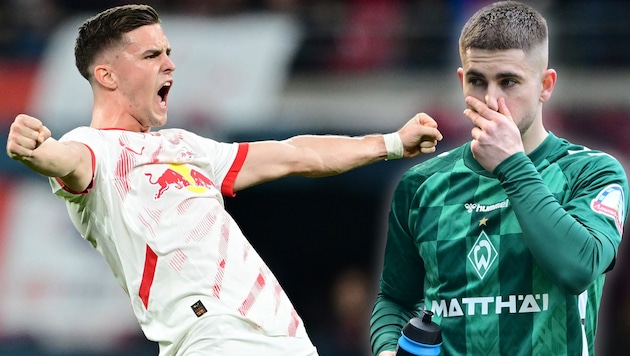 Kann Christoph Baumgartner heute im ÖFB-Duell gegen Romano Schmid jubeln?