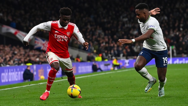 Arsenal will heute gegen Tottenham die Tabellenführung ausbauen.