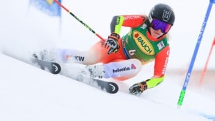 Lara Gut-Behrami kam im Training schwer zu Sturz.