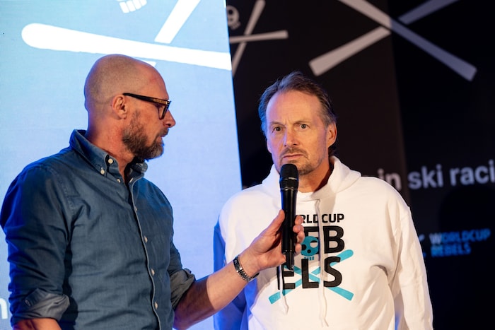 Rainer Salzgeber (right)