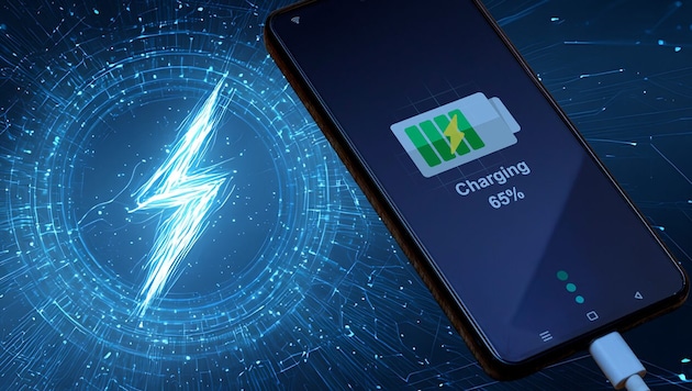 Moderne Smartphones lassen sich binnen weniger Minuten vollständig aufladen – doch wie sehr ...