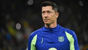 Durfte Robert Lewandowski in zwei Spielen für den FC Barcelona kein Tor erzielen?