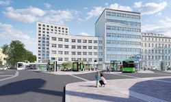 So soll der Andreas-Hofer-Platz ab dem Sommer aussehen.