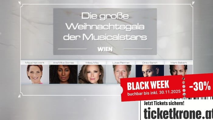 Die große Weihnachtsgala der Musicalstars: 13.12.2025, Wiener Stadthalle