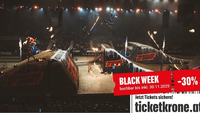 Masters of Dirt: 13.-15. März 2026, Wiener Stadthalle