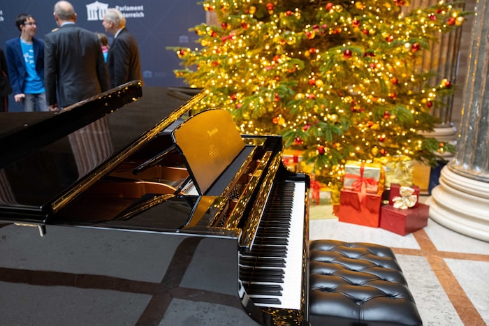 Der Hausflügel ist nicht mehr golden.