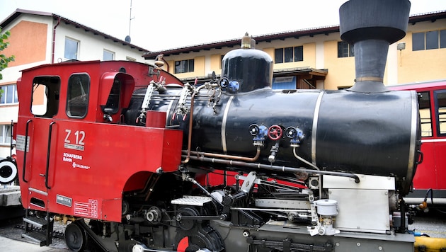 Umfassende Sanierungsarbeiten gab es bei der Schafbergbahn von 2018 bis 2023. Diese waren aber ...