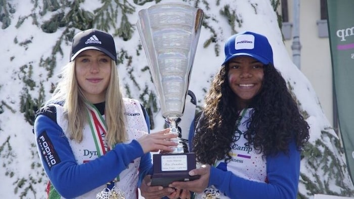 Lara Colturi und Giadi D‘Antonio kennen sich von Nachwuchsrennen.