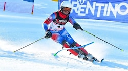 Giada d‘Antonio gilt als aufgehender Stern am Skihimmel.