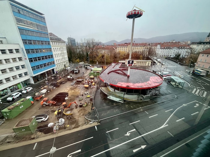Der Andreas-Hofer-Platz, wie man ihn kennt