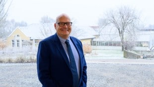 Dr. Nicolaus Hanowski, Wissenschaftler der ESA.