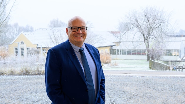 Dr. Nicolaus Hanowski, Wissenschaftler der ESA.