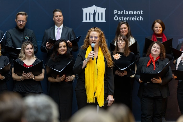 Die Abgeordnete Fiona Fiedler liebt Musik.