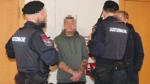 Der Angeklagte war am Donnerstag umfassend geständig. 