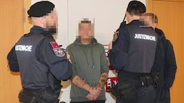 Der Angeklagte war am Donnerstag umfassend geständig. 