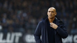 Salzburg-Trainer Thomas Letsch