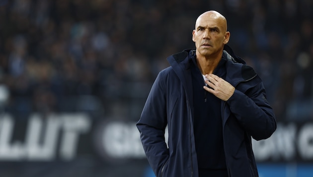 Salzburg-Trainer Thomas Letsch