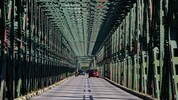 Ein markantes Wahrzeichen ist die Donaubrücke bei Mautern. Doch die marode Konstruktion muss ...