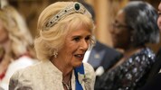 Königin Camilla überraschte alle mit der Wahl ihrer Tiara. 