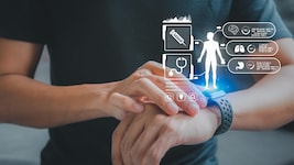 Mit smarten Wearables lassen sich viele Gesundheitsparameter erheben.