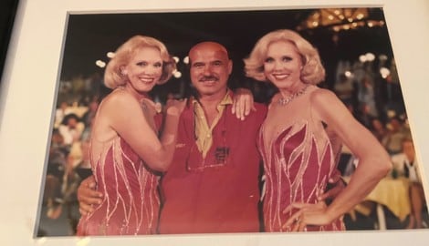 Verband eine tiefe Freundschaft: Otto Retzer und die Kessler-Zwillinge.