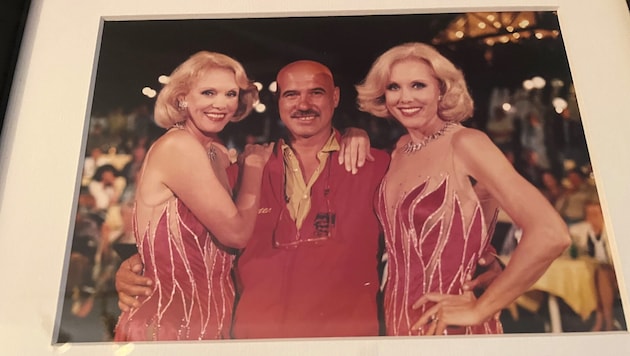 Verband eine tiefe Freundschaft: Otto Retzer und die Kessler-Zwillinge.