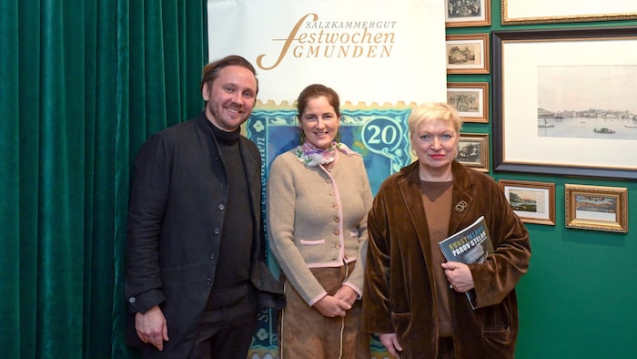 Rafael Fingerlos, Sänger mit internationaler Karriere und frischgebackener Musik-Intendant der ...