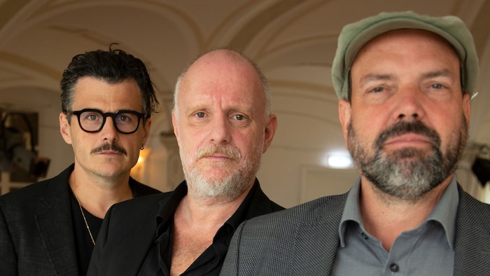 Manuel Rubey, Christoph Grissemann und Robert Stachel (Maschek) spielen bei den Festwochen ...