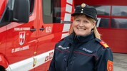 Claudia Sticker engagiert sich nicht nur bei Landesfeuerwehrverband, sondern auch bei der FF St. ...