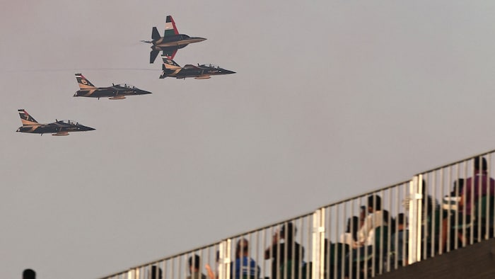 Die Dubai Air Show ist eine der größten Luftfahrtmessen der Welt.