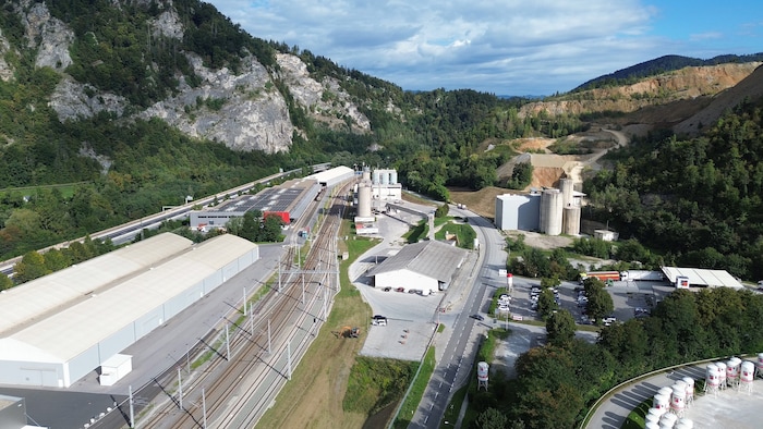 Auf diesem Areal soll der neue Terminal entstehen.