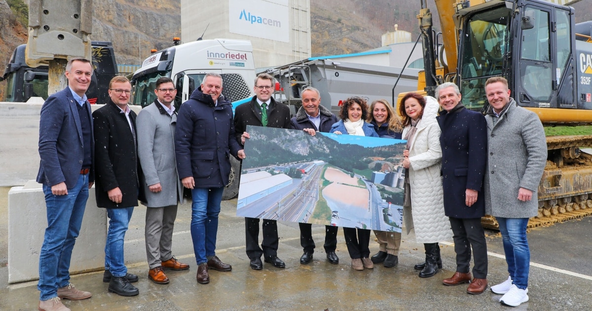 Auf Schiene: Steiermark erhält neuen Güterterminal