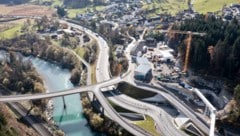 Die Sprengungen gingen im Bereich Felsenau über die Bühne. 