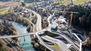 Die Sprengungen gingen im Bereich Felsenau über die Bühne. 