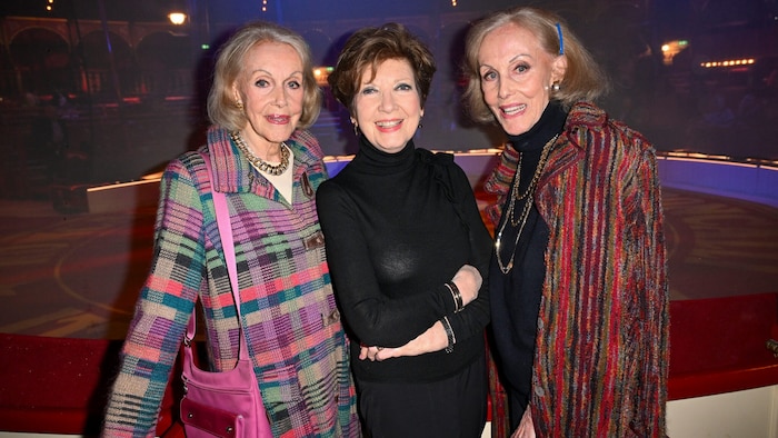 Bei ihrem letzten öffentlichen Auftritt im Oktober 2025 besuchten Alice und Ellen Kessler ...