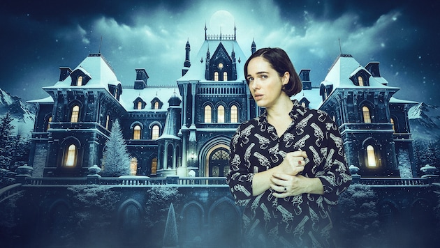 Gruseln beim Live-Krimiabend: Verena Altenberger weiß genausowenig wie das Publikum, was heute ...