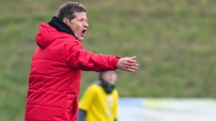 Andy Heraf und sein Team wollen bei den Young Violets das erste Mal siegen.