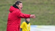 Andy Heraf und sein Team wollen bei den Young Violets das erste Mal siegen.