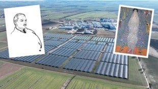 Das Werk in Pernhofen baute im Vorjahr die  größte Photovoltaikanlage Österreichs. Einen ...