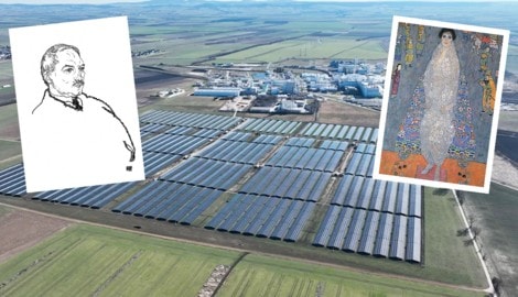 Das Werk in Pernhofen baute im Vorjahr die  größte Photovoltaikanlage Österreichs. Einen ...